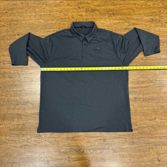 PXG Parsons Xtreme Golf Performance Everyday Luxe Long Sleeve Polo Shirt Men 2XL - Picture 9 of 10